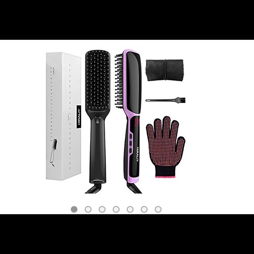 3 in 1 ionic hair straightener